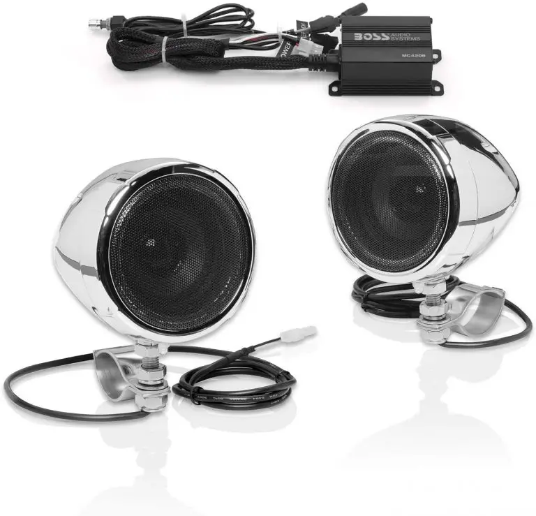 8 Best Motorcycle Speakers in 2021 - Motor Cycleist